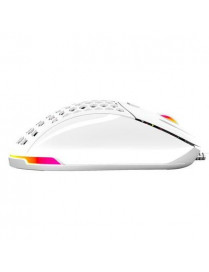Mouse Optico VSG AQUILA AIR 16000 Dpi Usb Inalambrico Blanco Brillante