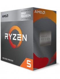 Procesador AMD RYZEN 5 4600G Radeon Graphics S-Am4 3.70Ghz 8Mb