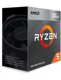 Procesador AMD RYZEN 5 4600G Radeon Graphics S-Am4 3.70Ghz 8Mb
