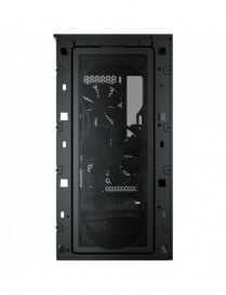 Gabinete CORSAIR 4000D AIRFLOW Black Midi-Tower Atx/Eatx/Micro Atx/Mini-Itx Usb 3.0 Sin Fuente