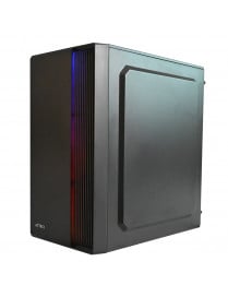 Elite PC Gamer M1 Powered By Asus AMD Ryzen 5 5600G, Tarjeta Madre Asus Prime A320M-K, RAM 16GB, SSD 480GB, Fuente 500 Watts