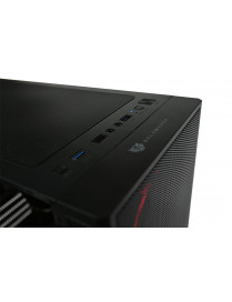 Elite PC Gamer M4 Powered By Asus AMD Ryzen 5 5600G Tarjeta Madre Asus Prime B550M-A AC, RAM 16GB, SSD 480GB, HDD 2TB, 500 Watts