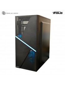 Elite PC Gamer M2 Powered By Asus AMD Ryzen 5 4600G, Tarjeta Madre Asus Prime A320M-K, RAM 16GB, SSD 120GB, HDD 2TB, 500 Watts
