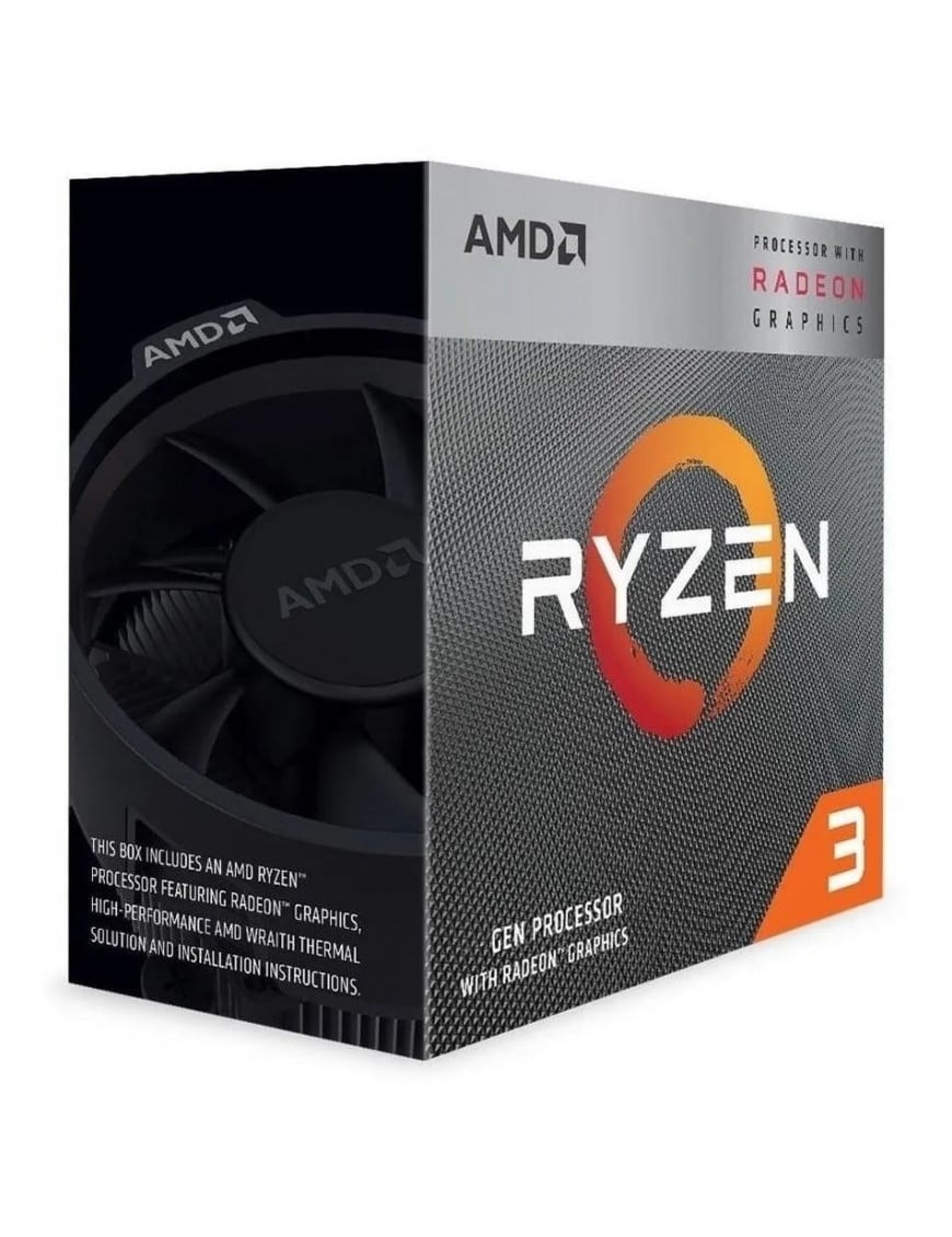 Procesador AMD RYZEN 3 3200G