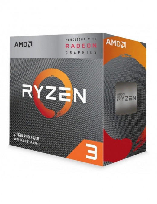 Procesador AMD RYZEN 3 3200G 3.6GHZ 4 NUCLEOS 4Mb Am4
