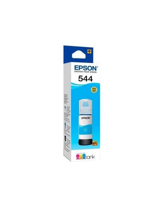 Consumible EPSON T544 65ML TANQUE  Tinta Azul