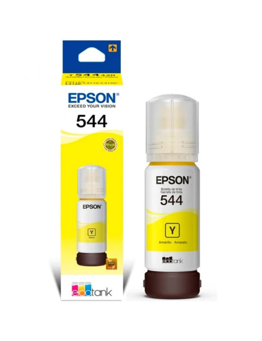 Consumible EPSON T544 65ML TANQUE  Tinta Amarillo
