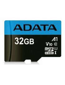 Memoria Microsd ADATA SDXC PREMIER 32GB C. 10 Con Adaptador Uhs-I