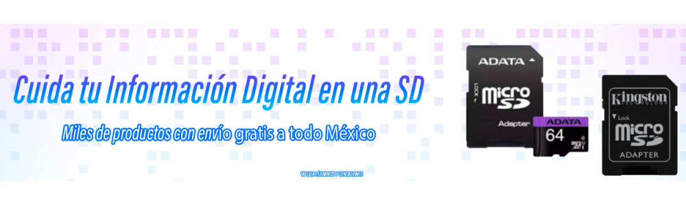 ✅Memoria SD de Calidad Adata Kingston - Daytech.com.mx