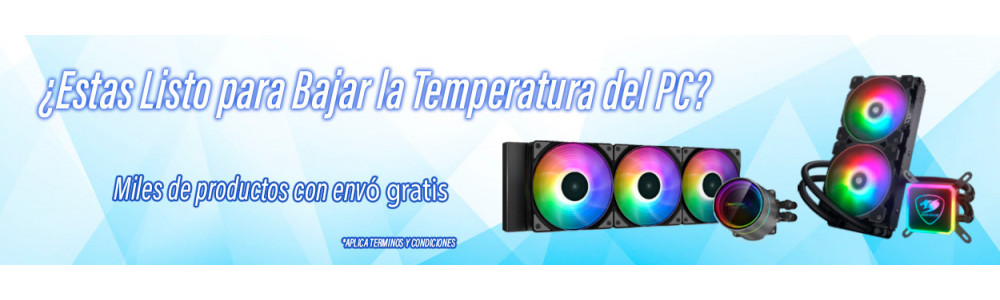 ✅ PC Enfriamiento Liquido y Ventiladores PC | Daytech.com.mx