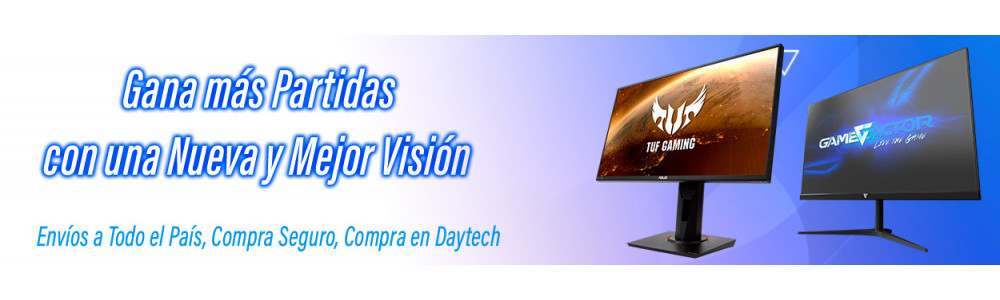 ✅ Monitor de Computadora, Monitor 4K y Más | Daytech.com.mx
